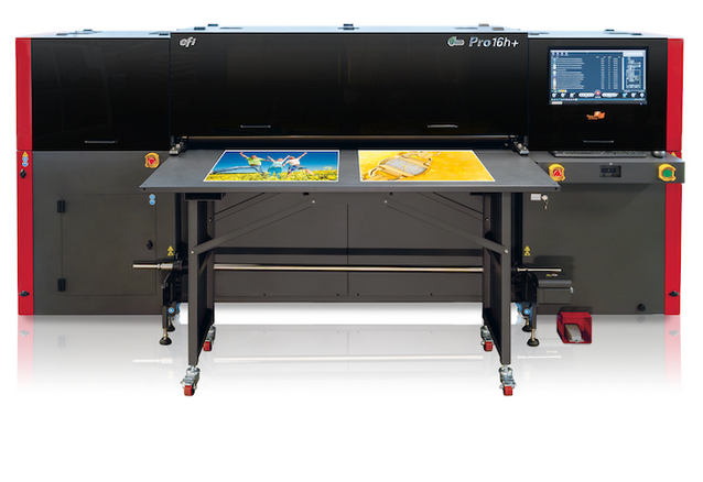 EFI Pro 16h+ Hybrid LED Printer
