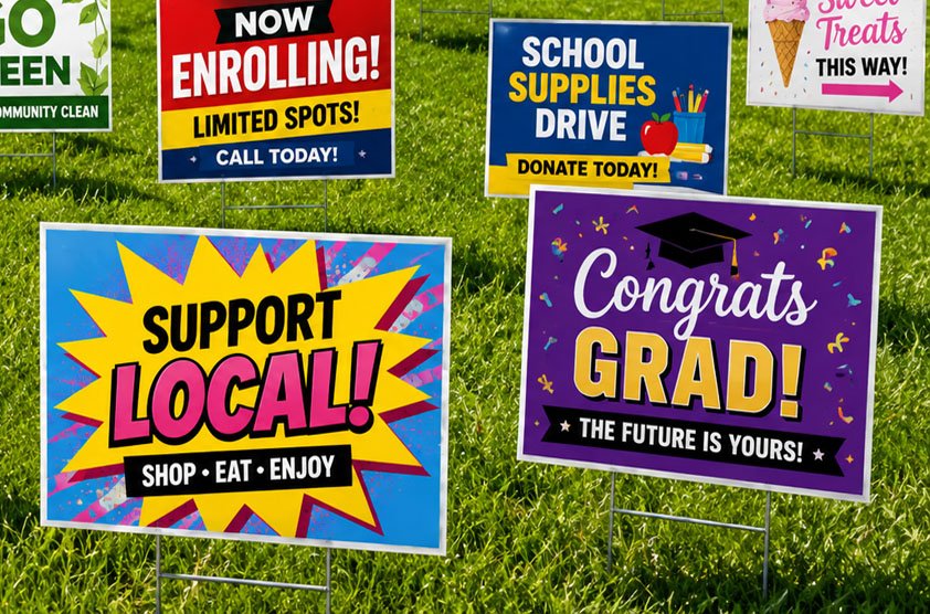 Construction & Yard Signs