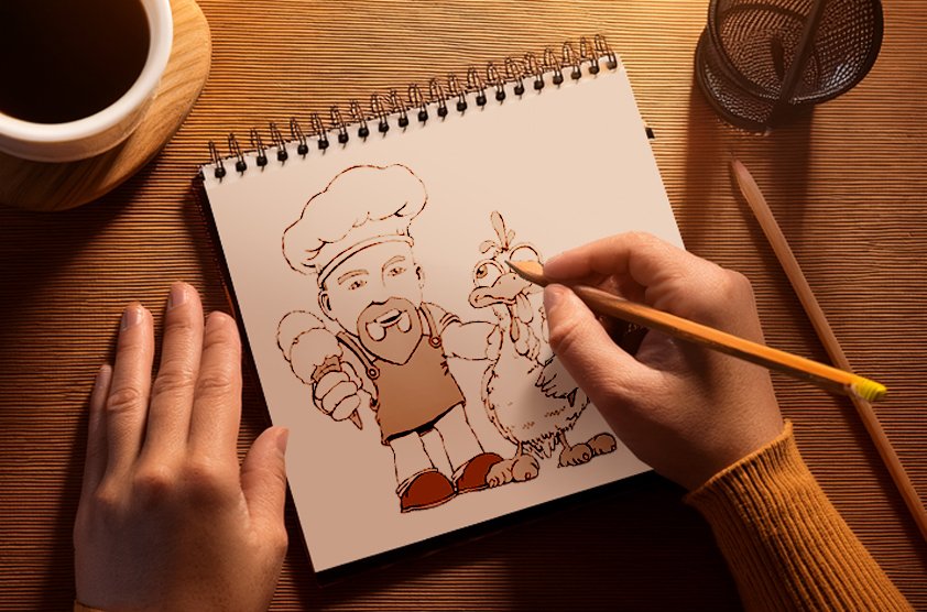 Illustration & Corporate Mascots