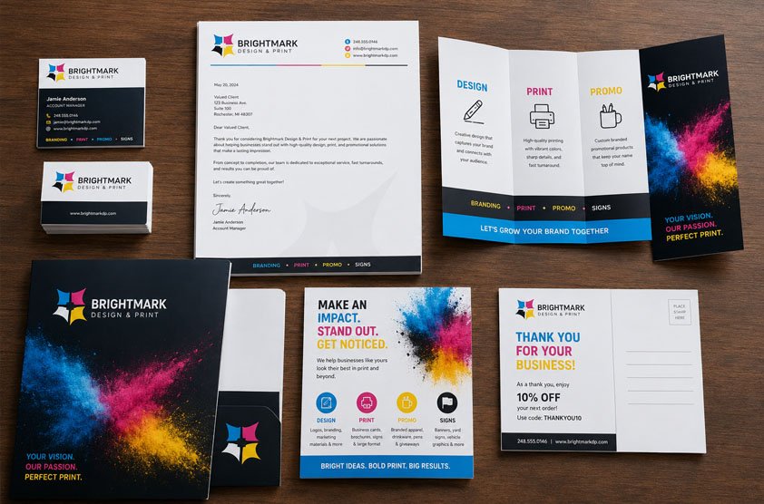 Print Collateral Design