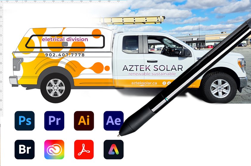 Signage & Vehicle Design
